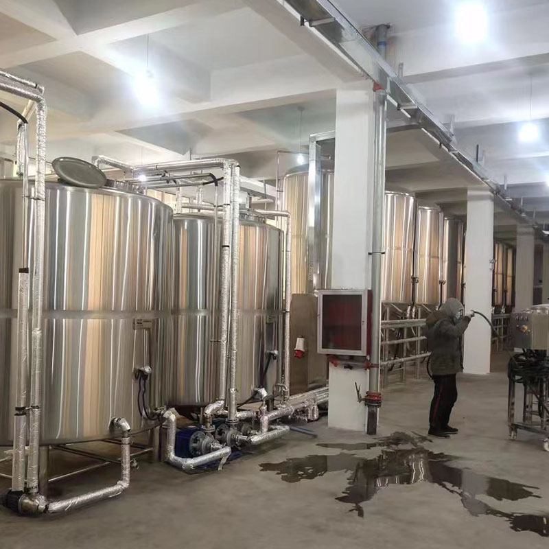阳朔精酿啤酒设备